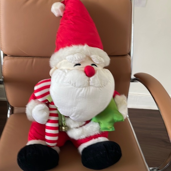 Other - Stuffed plush Santa Claus